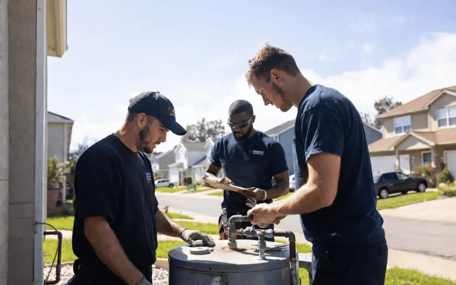 Water Heater Repair in Baker, CA near me